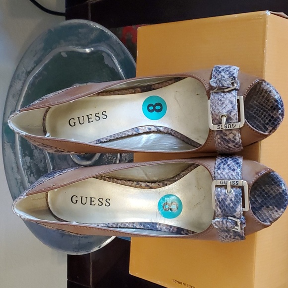 GUC Guess Shoes heel - Picture 1 of 7